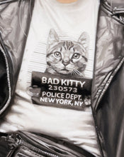 Load image into Gallery viewer, Bad Kitty Print Matthew Grabelsky
