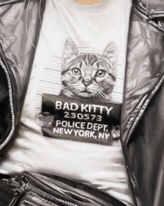 Bad Kitty Print Matthew Grabelsky