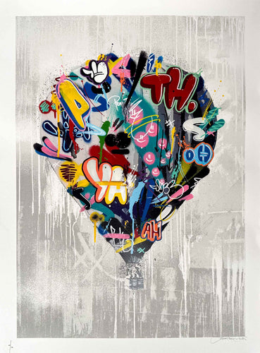Balloon Print Martin Whatson