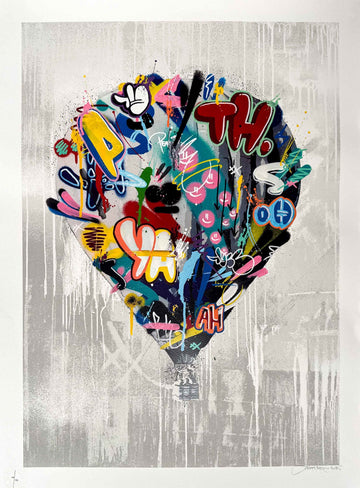 Martin バルーン BALLOON マーティンワトソン Whatson Martin Whatson OZ Gallery – 版画