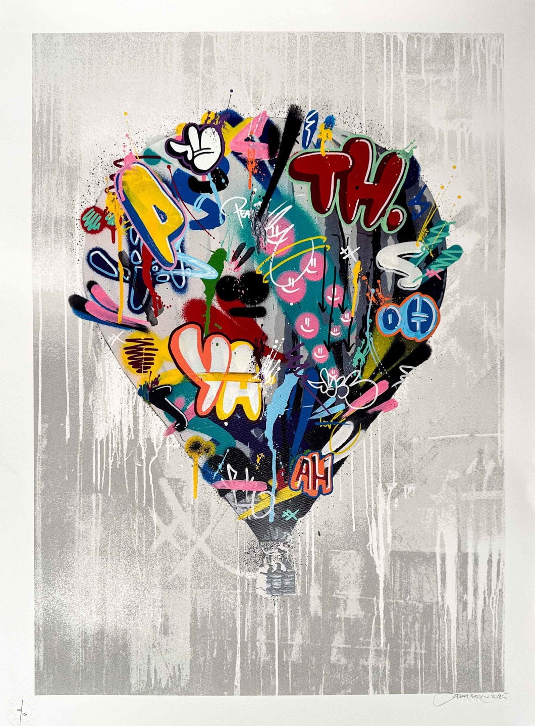 Balloon Print Martin Whatson