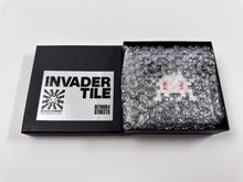 Load image into Gallery viewer, Black Sunset Tile Sculpture Invader
