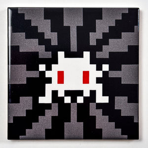 Black Sunset Tile
