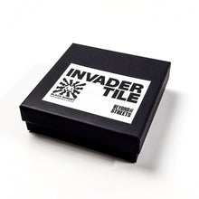 Load image into Gallery viewer, Black Sunset Tile Sculpture Invader
