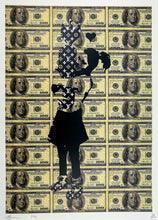 Load image into Gallery viewer, Bomb Hugger Millionaire Print Death NYC
