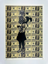 Load image into Gallery viewer, Bomb Hugger Millionaire Print Death NYC
