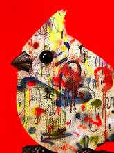 Load image into Gallery viewer, Cardinal II (Reeder x Mike Mitchell) Print Michael Reeder
