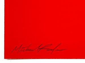 Cardinal II (Reeder x Mike Mitchell) Print Michael Reeder