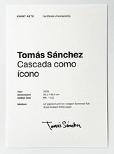Load image into Gallery viewer, Cascada como icono Print Tomas Sanchez
