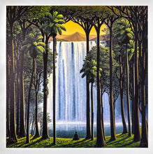 Load image into Gallery viewer, Cascada como icono Print Tomas Sanchez
