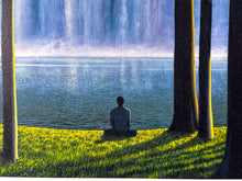 Load image into Gallery viewer, Cascada como icono Print Tomas Sanchez
