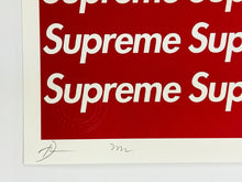 Load image into Gallery viewer, Choose Your Supreme Weapon Print Death NYC
