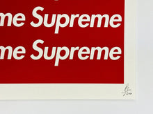 Load image into Gallery viewer, Choose Your Supreme Weapon Print Death NYC
