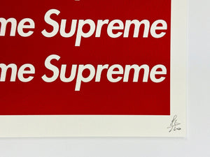 Choose Your Supreme Weapon Print Death NYC