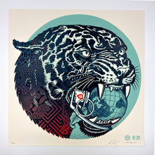 Load image into Gallery viewer, Climate Clash (White) Print Shepard Fairey
