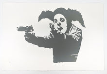 Load image into Gallery viewer, Clown (Gray Colorway) Print Banksy
