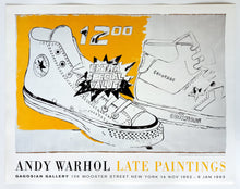 Load image into Gallery viewer, Converse Sneaker Extra Special Value Print Andy Warhol

