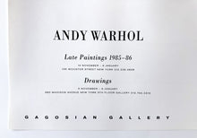 Load image into Gallery viewer, Converse Sneaker Extra Special Value Print Andy Warhol
