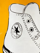 Load image into Gallery viewer, Converse Sneaker Extra Special Value Print Andy Warhol
