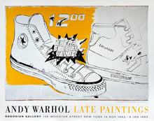 Load image into Gallery viewer, Converse Sneaker Extra Special Value Print Andy Warhol
