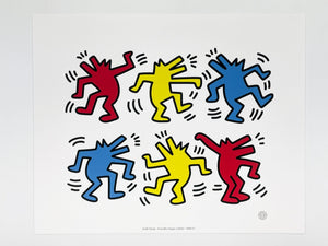 Dancing Dogs Print Keith Haring