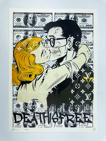 Death is Free Dface – Post Modern Vandal