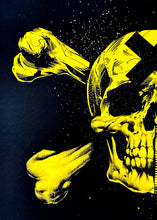 Load image into Gallery viewer, Death Match (Hand Embellished) Print - Hand Embellished Tristan Eaton
