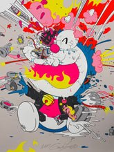 Load image into Gallery viewer, Deconstructed Cat (Doraemon) Print Matt Gondek
