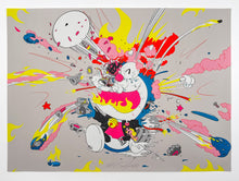 Load image into Gallery viewer, Deconstructed Cat (Doraemon) Print Matt Gondek

