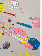 Load image into Gallery viewer, Deconstructed Cat (Doraemon) Print Matt Gondek
