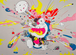 Deconstructed Cat (Doraemon)