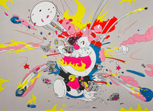 Load image into Gallery viewer, Deconstructed Cat (Doraemon) Print Matt Gondek
