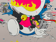 Load image into Gallery viewer, Deconstructed Cat (Doraemon) Print Matt Gondek
