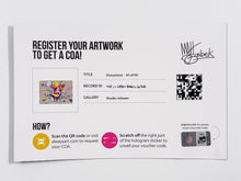 Load image into Gallery viewer, Deconstructed Cat (Doraemon) Print Matt Gondek
