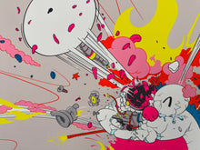 Load image into Gallery viewer, Deconstructed Cat (Doraemon) Print Matt Gondek
