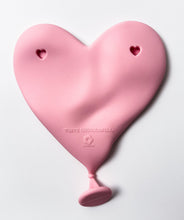 Load image into Gallery viewer, Deflated Heart Balloon Sculpture (Pink) Sculpture CJ Hendry
