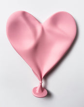 Load image into Gallery viewer, Deflated Heart Balloon Sculpture (Pink) Sculpture CJ Hendry
