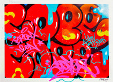 Load image into Gallery viewer, Dripping Tags - Special Hand-Embellished Edition Print COPE2
