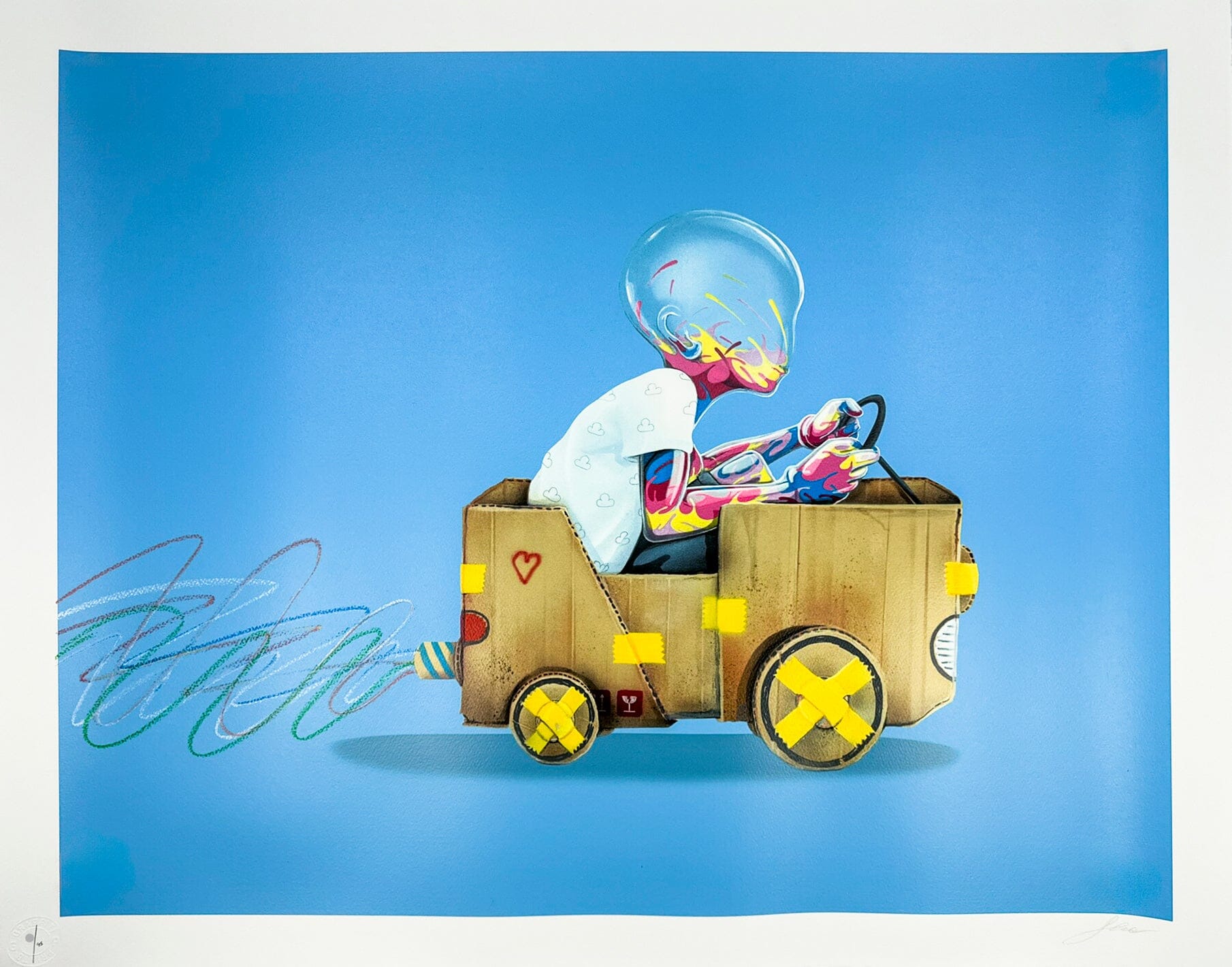 Original Artwork – Post Modern Vandal