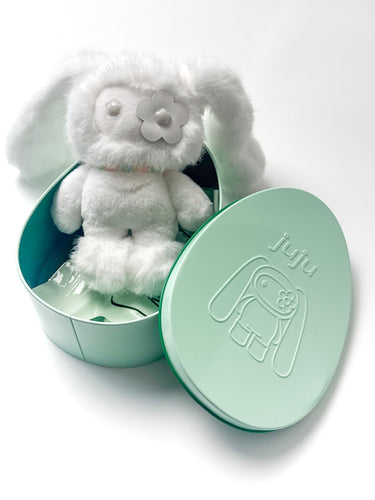 cj hendry ぬいぐるみ juju Easter JUJU - Juju (White) RAREST – Post Modern Vandal