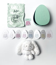 Load image into Gallery viewer, Easter JUJU - Juju (White) RAREST Designer Toy CJ Hendry
