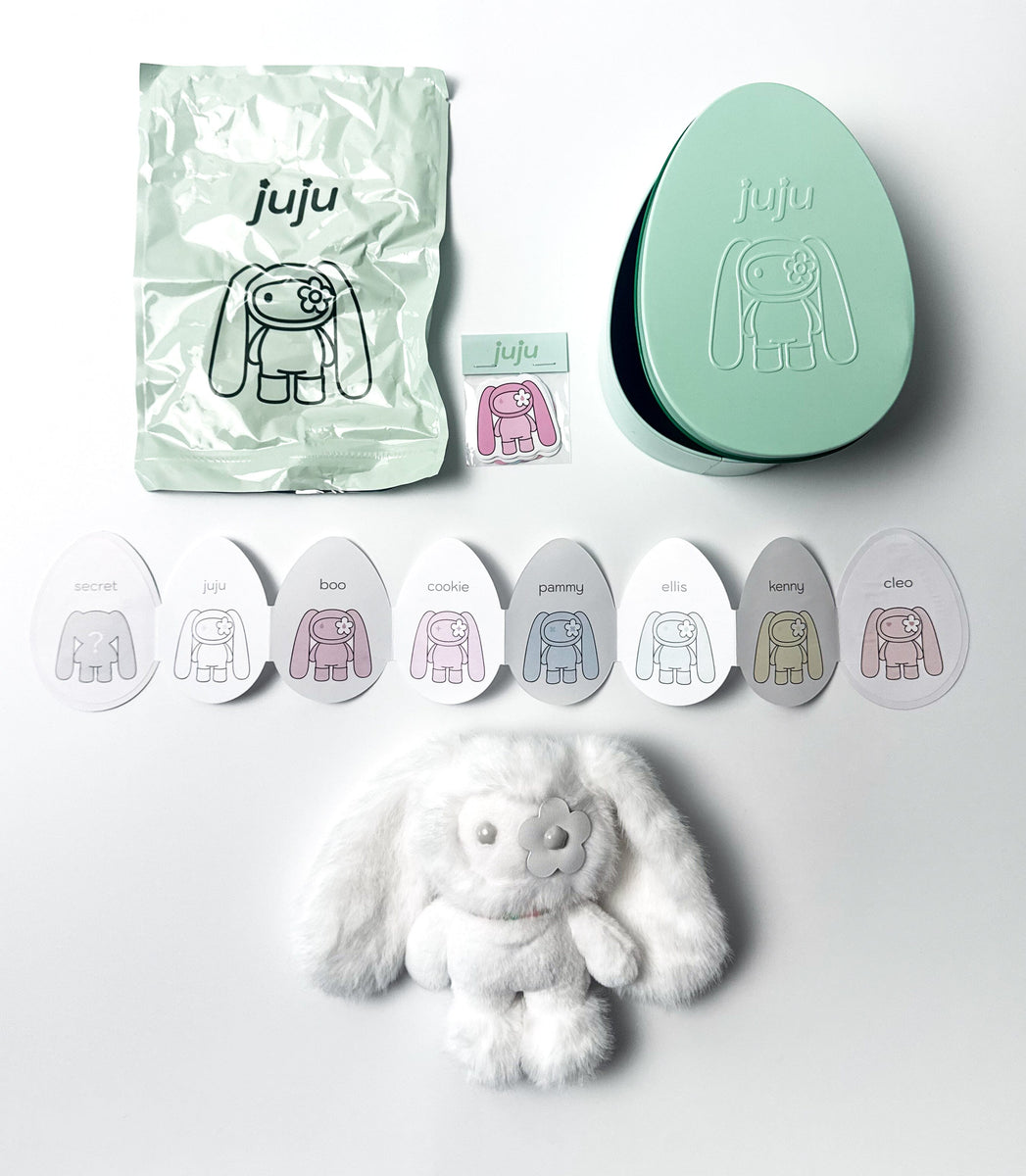 Easter JUJU - Juju (White) RAREST – Post Modern Vandal