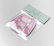Load image into Gallery viewer, Easter JUJU - Kenny (Yellow) Designer Toy CJ Hendry
