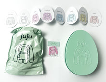 Load image into Gallery viewer, Easter JUJU - Kenny (Yellow) Designer Toy CJ Hendry
