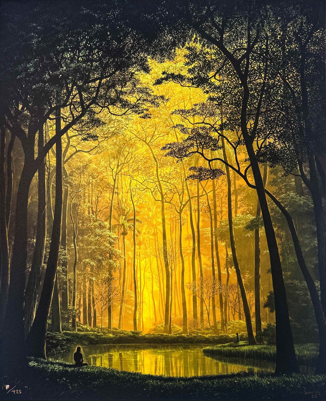 El testigo Print Tomas Sanchez