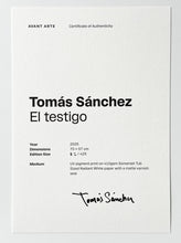 Load image into Gallery viewer, El testigo Print Tomas Sanchez
