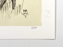 Load image into Gallery viewer, Elk Sketch Print Mark Maggiori
