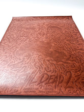 Load image into Gallery viewer, Evil Dead 2 "Necronomicon" (Leather Print) Print Drew Wise
