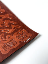 Load image into Gallery viewer, Evil Dead 2 "Necronomicon" (Leather Print) Print Drew Wise
