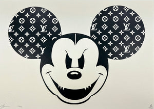 Evil LV Mickey Print Death NYC